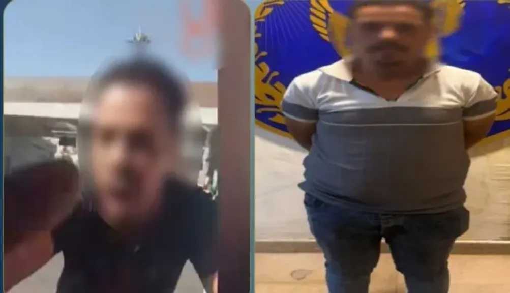 ضبط سائق ميكروباص بعد تعديه على قائد سيارة ملاكي بإشارات خادشة للحياء في القاهرة