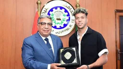 محافظ الدقهلية يكرم إمام عاشور ويحدد موعد تكريم ياسر إبراهيم