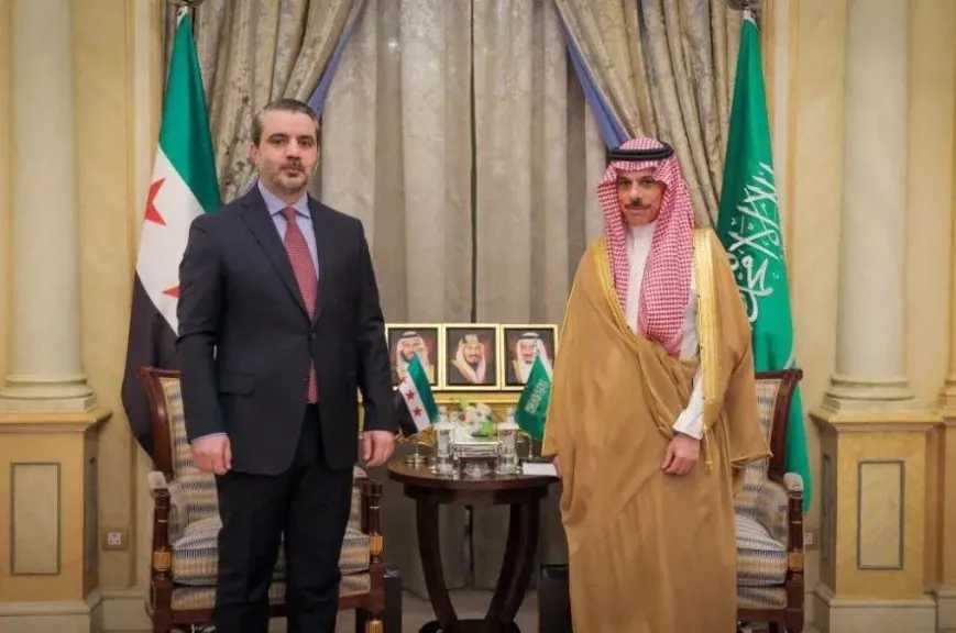 وزيرا خارجية السعودية وسوريا يبحثان الجهود المبذولة لدعم الأمن والاستقرار في المنطقة