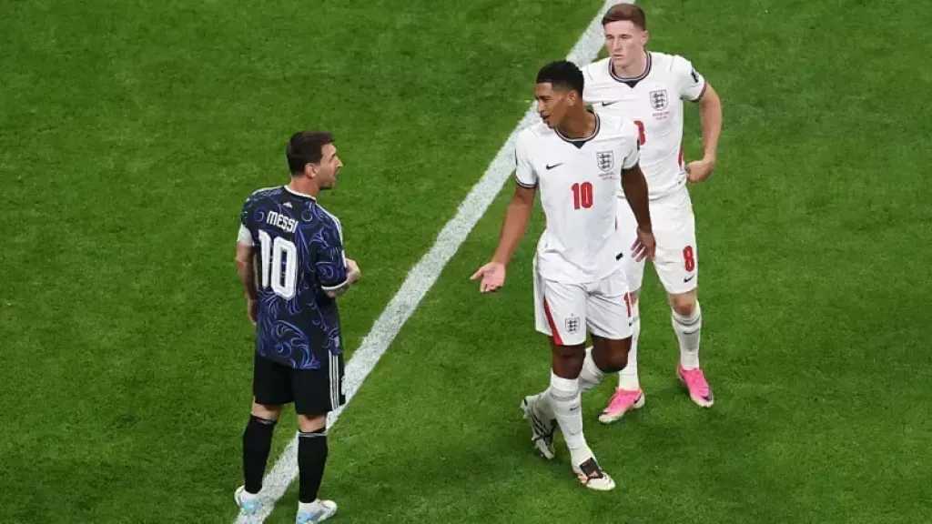 تعادل سلبي بين الأرجنتين وإنجلترا في الشوط الأول بنصف نهائي كأس العالم 2026