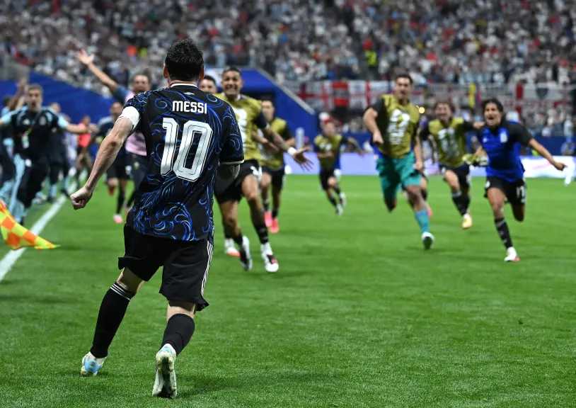 ميسي يتحدث من القلب بعد التأهل: «أستمتع بكل لحظة في كأس العالم»