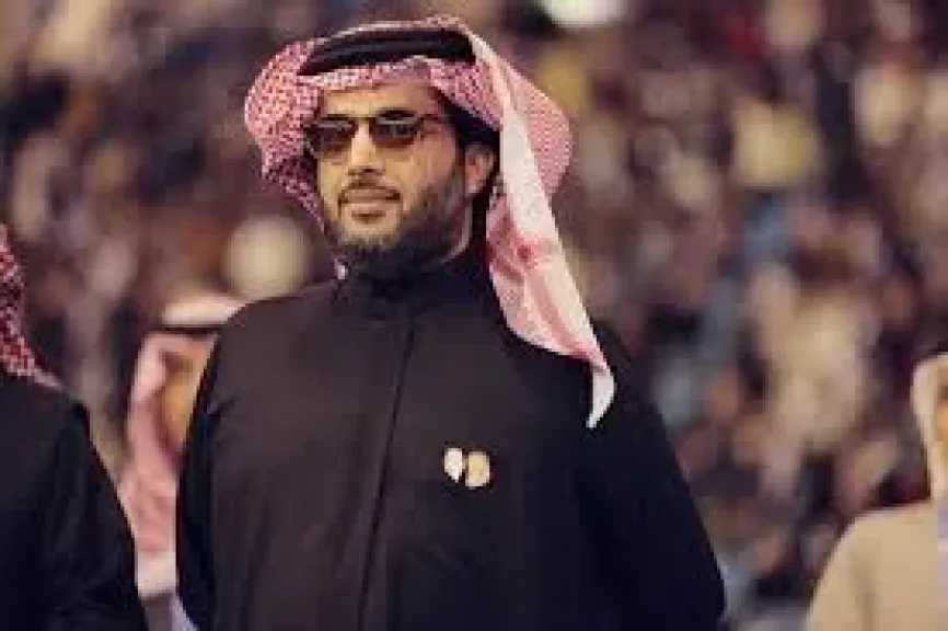 تركي آل الشيخ يشكر الجهات المصرية مع اقتراب انتهاء تصوير مسلسل «الأمير»