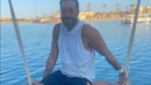 ميرنا الهلباوي تهنئ أحمد السعدني بعيد ميلاده بصور... ميرنا الهلباوي تهنئ أحمد السعدني بعيد ميلاده بصور من حفل زفافهما