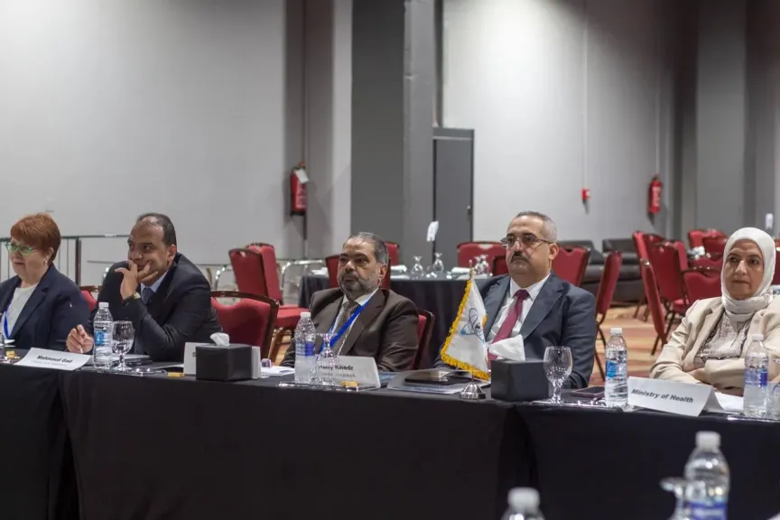 اجتماع هيئة الرقابة النووية والإشعاعية مع البعثة