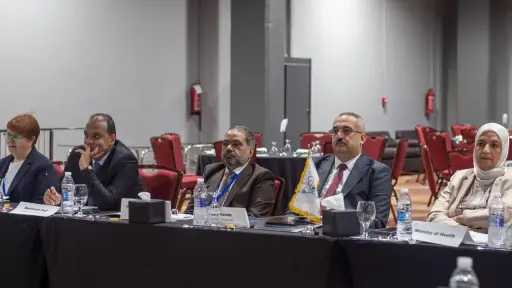هيئة الرقابة النووية والإشعاعية تستعرض نتائج بعثة المراجعة... هيئة الرقابة النووية والإشعاعية تستعرض نتائج بعثة المراجعة الرقابية المتكاملة (IRRS)