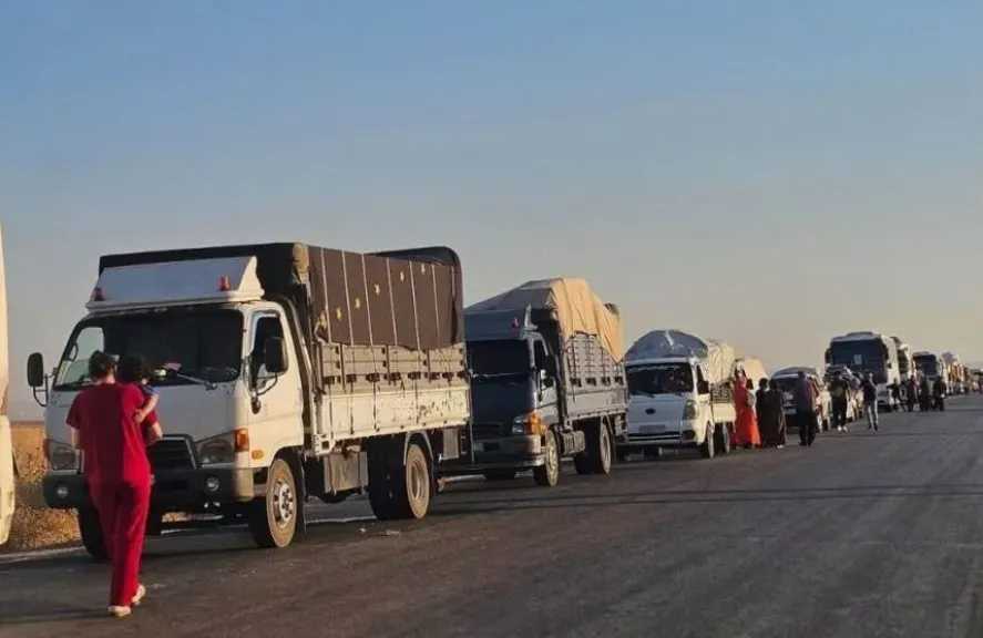 سوريا.. اكتمال عودة نازحي عفرين من الحسكة بوصول ألف عائلة