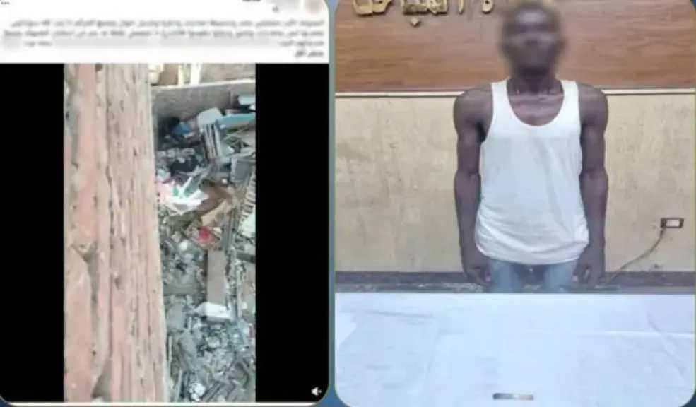 ضبط شخص يحمل جنسية أجنبية لتعاطيه المخدرات بعد تداول فيديو بعين شمس
