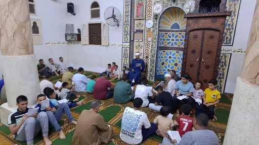 وزارة الأوقاف تواصل فعاليات برنامج ”المساجد المحورية” في... وزارة الأوقاف تواصل فعاليات برنامج ”المساجد المحورية” في 3588 مسجدًا