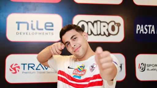الزمالك يضم حمزة توكل رسميًا لتدعيم فريق اليد... الزمالك يضم حمزة توكل رسميًا لتدعيم فريق اليد في الموسم الجديد