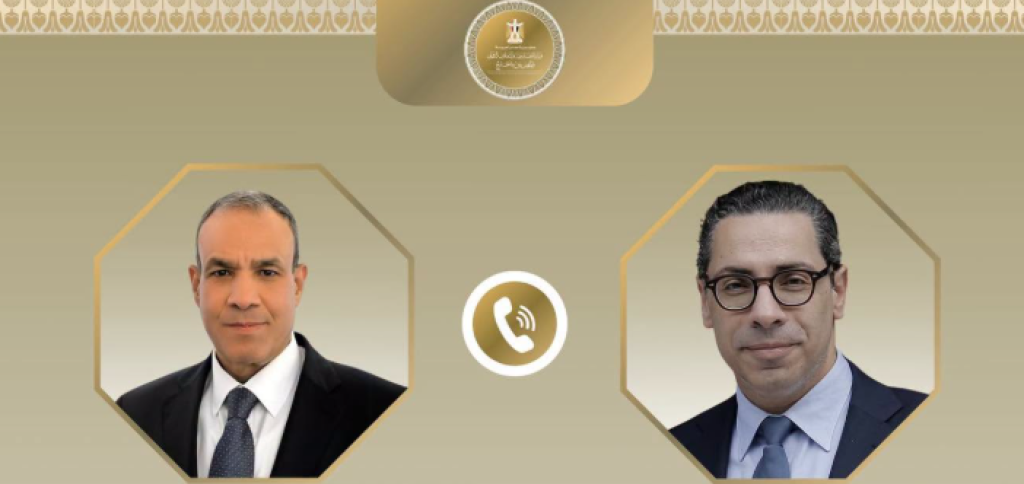 وزر الخارجية ونظيره القبرصي