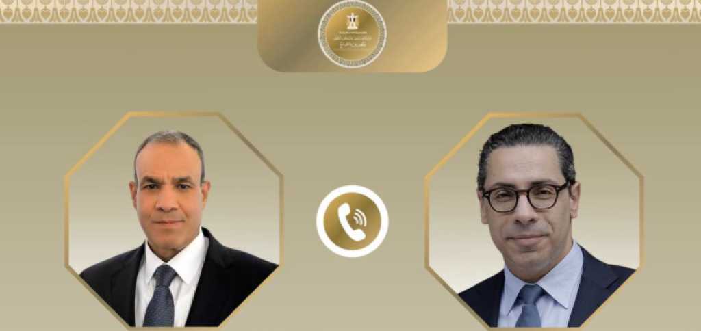 وزير الخارجية يبحث مع نظيره القبرصي تطورات الأوضاع الإقليمية وسبل خفض التصعيد في المنطقة