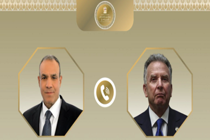 وزير الخارجية والمبعوث الأمريكي الخاص للشرق الأوسط