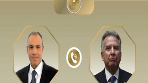 اتصال هاتفي بين وزير الخارجية والمبعوث الأمريكي الخاص للشرق الأوسط