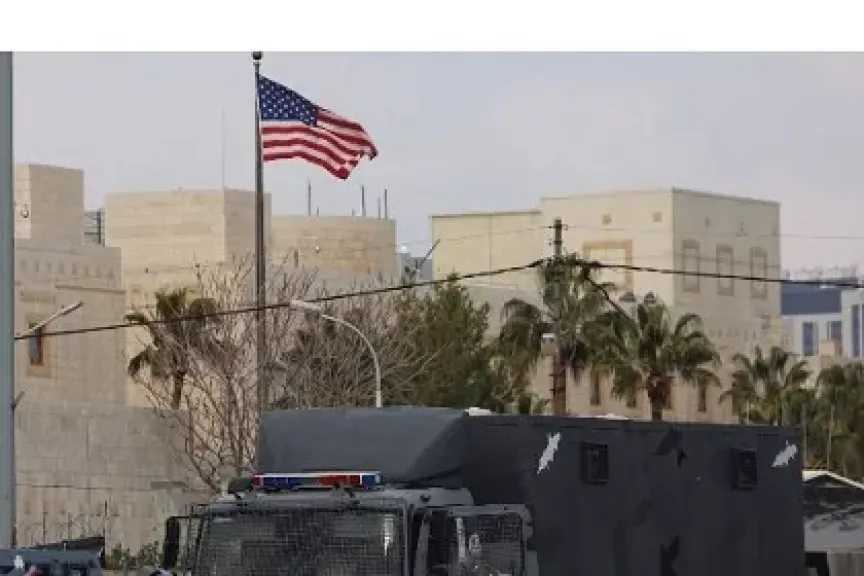 السفارة الأمريكية في الأردن تحذر رعاياها وتدعو إلى إعادة النظر في السفر