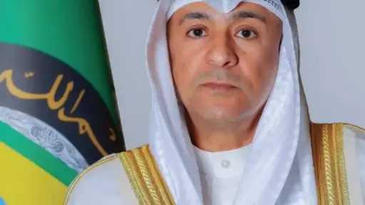 أمين مجلس التعاون الخليجي: الهجمات الإيرانية في البحرين... أمين مجلس التعاون الخليجي: الهجمات الإيرانية في البحرين والكويت والأردن جرائم حرب