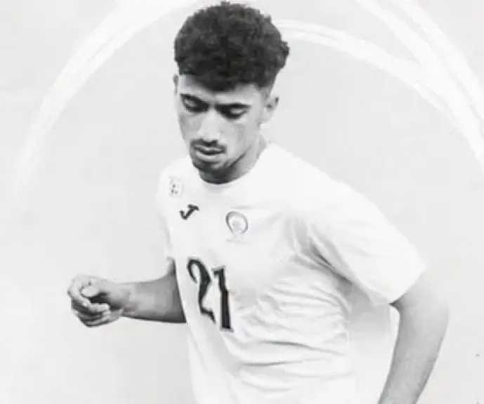 استشهاد لاعب منتخب فلسطين للناشئين فادي النعسان متأثرا بإصابته برصاص الاحتلال