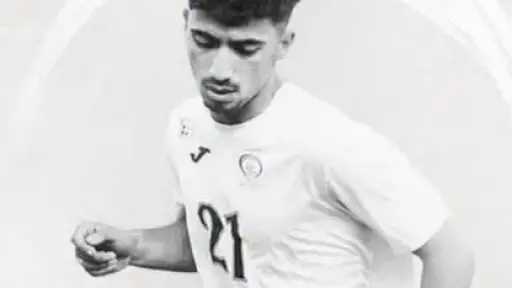 استشهاد لاعب منتخب فلسطين للناشئين فادي النعسان متأثرا... استشهاد لاعب منتخب فلسطين للناشئين فادي النعسان متأثرا بإصابته برصاص الاحتلال