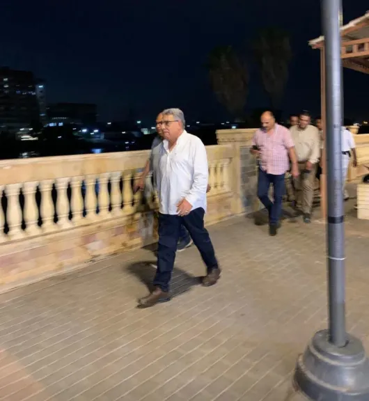 جانب من الجولة