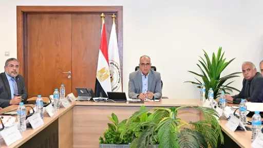 وزير الري: منظومة إدارة الموارد المائية بمصر تعتمد... وزير الري: منظومة إدارة الموارد المائية بمصر تعتمد على المتابعة اللحظية للمؤشرات الهيدرولوجية والمناخية