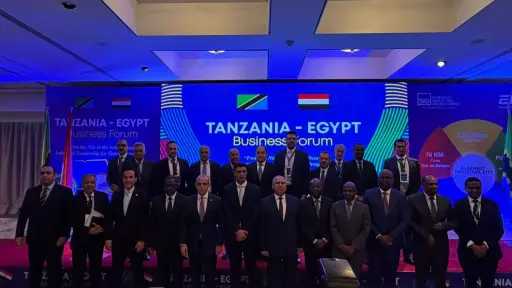 اتفاقيات جديدة تعزز الاستثمار المصري.. أراضٍ صناعية لـ7... اتفاقيات جديدة تعزز الاستثمار المصري.. أراضٍ صناعية لـ7 مستثمرين في تنزانيا