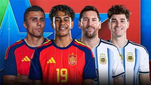 موعد مباراة الأرجنتين ضد إسبانيا بنهائي كأس العالم... موعد مباراة الأرجنتين ضد إسبانيا بنهائي كأس العالم 2026.. والقنوات الناقلة