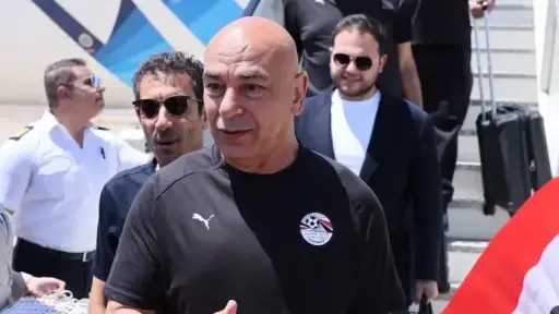 شريف إكرامي: «كنت مخطئًا بشأن حسام حسن.. وما... شريف إكرامي: «كنت مخطئًا بشأن حسام حسن.. وما قدمه منتخب مصر في كأس العالم أبهرني»
