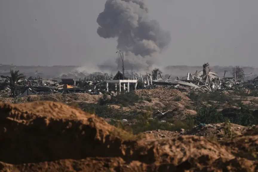 جيش الاحتلال: نفذنا غارات جوية على عدة مناطق في قطاع غزة