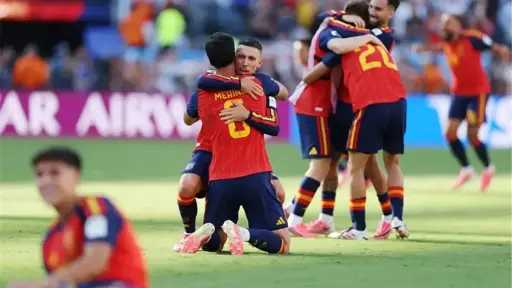إسبانيا تعانق المجد العالمي.. ورودري يحصد جائزة أفضل... إسبانيا تعانق المجد العالمي.. ورودري يحصد جائزة أفضل لاعب في كأس العالم 2026