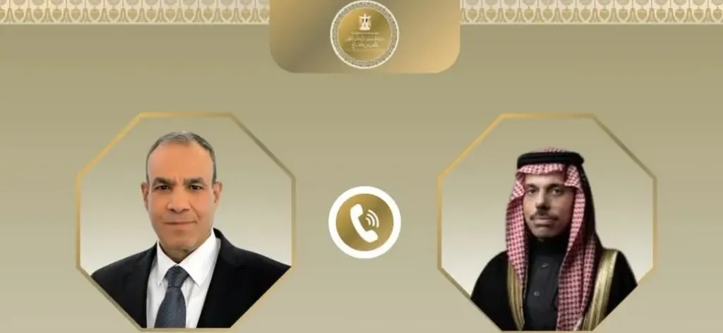 وزير الخارجية ونظيره السعودي