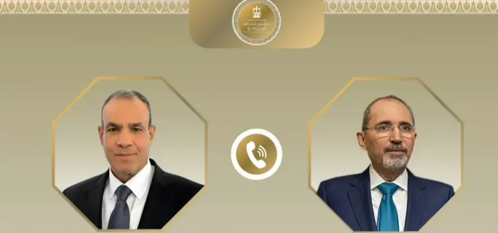 وزير الخارجية ونظيره الأردني