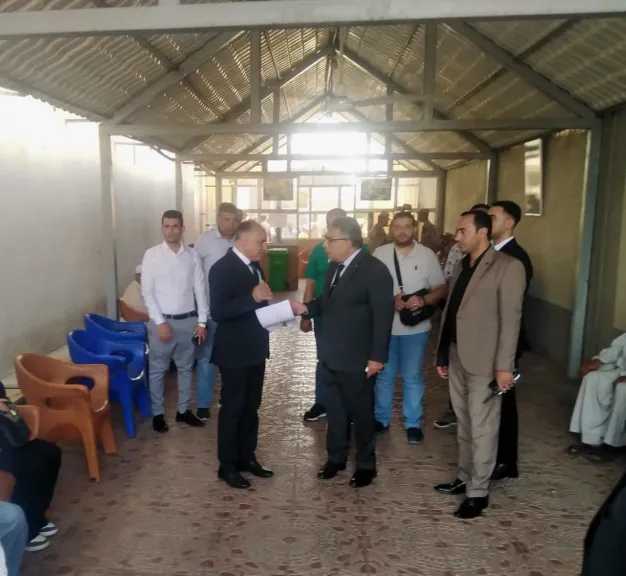 محافظ الدقهلية يتفقد إدارات الديوان العام ويؤكد: سرعة الإنجاز وتوفير الرعاية الكاملة للمواطنين