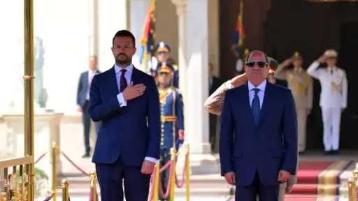 الرئيس السيسي يشدد على حرص مصر على استكشاف... الرئيس السيسي يشدد على حرص مصر على استكشاف آفاق جديدة لتطوير العلاقات الثنائية مع جمهورية الجبل الأسود