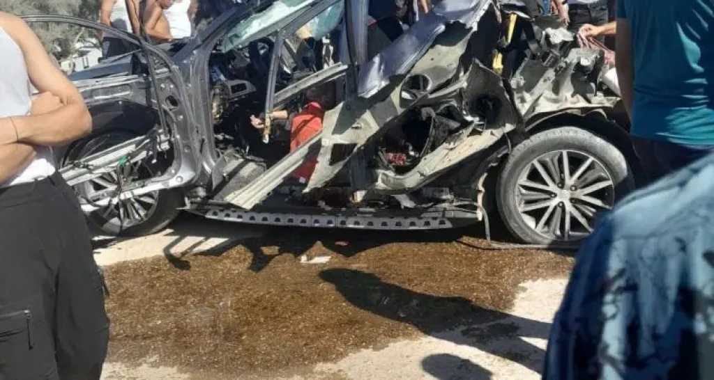 إصابات جراء قصف الاحتلال مركبة مدنية قرب المستشفى البريطاني في مواصي خان يونس