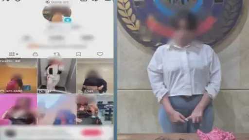 ضبط صانعة محتوى بالتجمع الخامس بعد نشر مقاطع... ضبط صانعة محتوى بالتجمع الخامس بعد نشر مقاطع خادشة للحياء بهدف زيادة المشاهدات