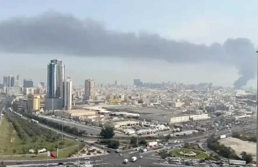 صفارات الإنذار تدوي في البحرين