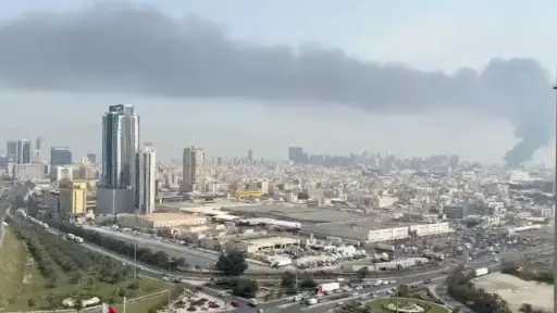 صفارات الإنذار تدوي في البحرين صفارات الإنذار تدوي في البحرين
