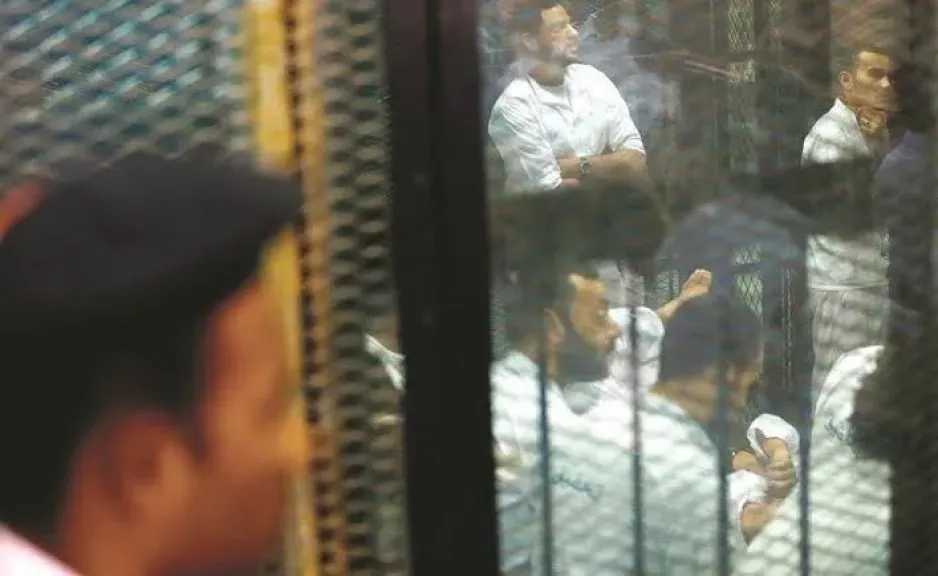 قرار قضائي بمحاكمة 40 متهماً في قضية ”الهيكل الإداري بمدينة نصر”
