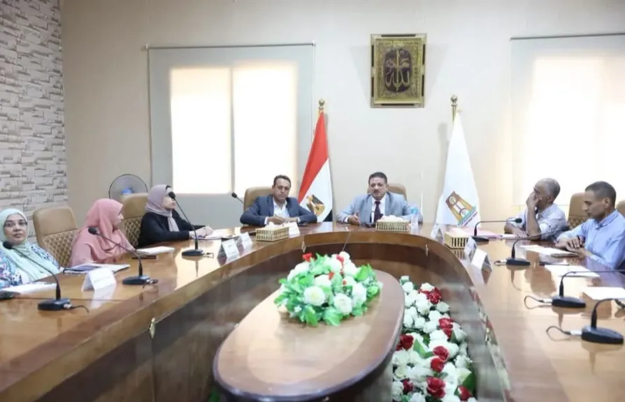 جانب من الاجتماع