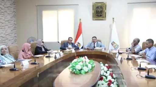 سكرتير عام محافظة الوادي الجديد يتابع جهود التصالح... سكرتير عام محافظة الوادي الجديد يتابع جهود التصالح في مخالفات البناء