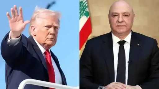اليوم.. عون يلتقي ترامب في البيت الأبيض لبحث... اليوم.. عون يلتقي ترامب في البيت الأبيض لبحث عدة ملفات
