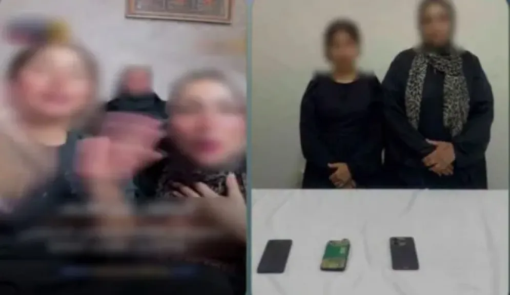المتهمتان