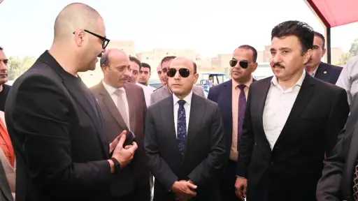 محافظ الغربية يفتتح أول منفذ لمبادرة «خير مصر... محافظ الغربية يفتتح أول منفذ لمبادرة «خير مصر لأهل مصر» بكفر الزيات لتوفير السلع بأسعار أقل