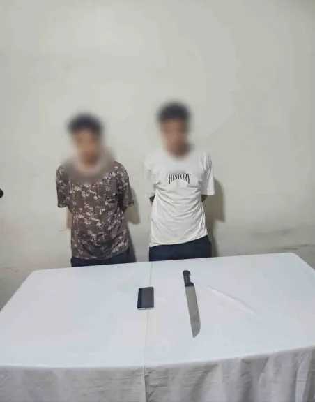 سرقا هاتفه وهدداه بسلاح أبيض.. ضبط عاطلين بعد تداول فيديو الواقعة بأسوان