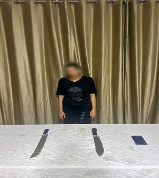 ضبط فتاة بالبحيرة بعد تداول فيديو لها تلوح بأسلحة بيضاء أثناء الرقص لزيادة المشاهدات