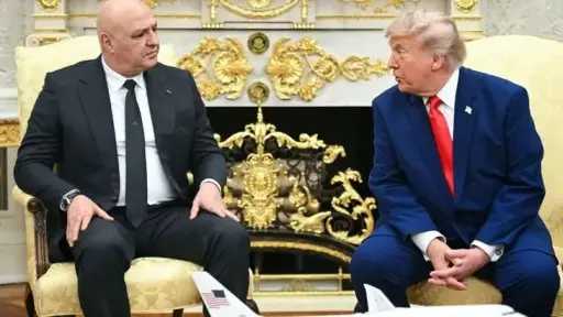 عون مخاطبا ترامب: الوقت حان لينعم لبنان بالسلام عون مخاطبا ترامب: الوقت حان لينعم لبنان بالسلام