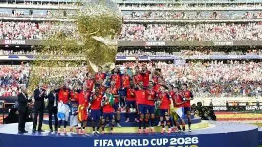 ميسي يقود التشكيل المثالي لكأس العالم 2026.. ولاعب... ميسي يقود التشكيل المثالي لكأس العالم 2026.. ولاعب مصري يغيب عن اختيارات الجماهير