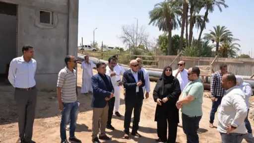 توجيهات عاجلة من محافظ الأقصر بشأن مشروعات وخدمات... توجيهات عاجلة من محافظ الأقصر بشأن مشروعات وخدمات مركز القرنة