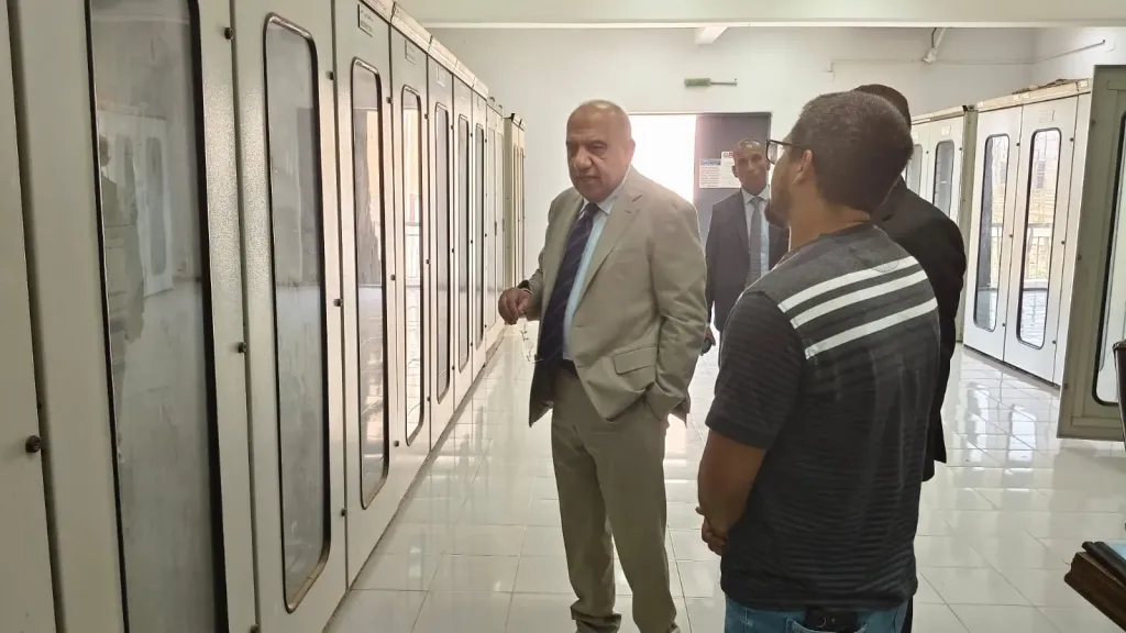 وزير الكهرباء