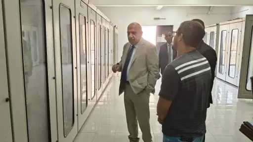 فى زيارة ميدانية مفاجئة.. وزير الكهرباء يتفقد محطة محولات القاهرة الجديدة