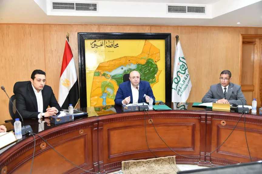 محافظ الفيوم يراجع الاستعدادات النهائية للتدريب العملي المشترك لمجابهة الأزمات والكوارث الطارئة ”صقر 170”
